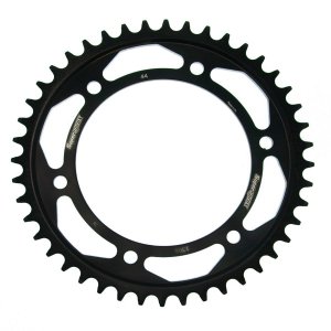 Rear sprocket SUPERSPROX RFE-1306:44-BLK black 44T, 530