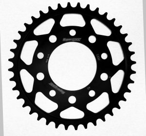 Rear sprocket SUPERSPROX RFE-1332:40-BLK black 40T, 525