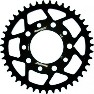 Rear sprocket SUPERSPROX RFE-1332:43-BLK black 43T, 525