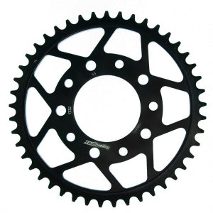 Rear sprocket SUPERSPROX RFE-1332:45-BLK black 45T, 525