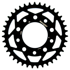 Rear sprocket SUPERSPROX RFE-1334:39-BLK black 39T, 530