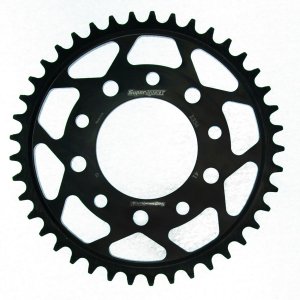 Rear sprocket SUPERSPROX RFE-1334:41-BLK black 41T, 530