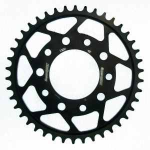 Rear sprocket SUPERSPROX RFE-1334:42-BLK black 42T, 530