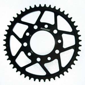 Rear sprocket SUPERSPROX RFE-1334:48-BLK black 48T, 530