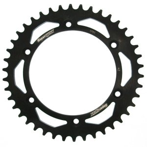 Rear sprocket SUPERSPROX RFE-1791:42-BLK black 42T, 525