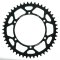 Rear sprocket SUPERSPROX black 47T, 520