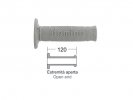 Grips DELLORTO 184161330 SOFT PLUS grey