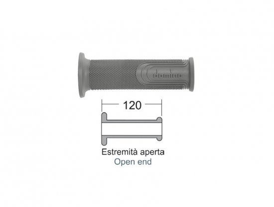 Grips DELLORTO 184161360 STYLE grey