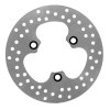 Brake disc RMS 225162502 rear