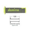 Grips DOMINO 184161270 Road-Racing grey fluo