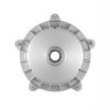 Brake drum RMS 225085100 front