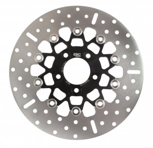 Brake disc EBC Black chrome