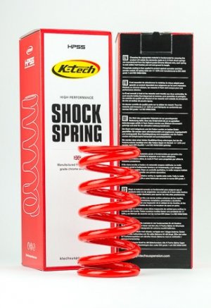 Shock spring K-TECH 100N Red