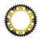 Rear sprocket SUPERSPROX STEALTH gold 45T, 520