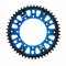 Rear sprocket SUPERSPROX STEALTH blue 50T, 520