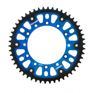 Rear sprocket SUPERSPROX STEALTH blue 50T, 520