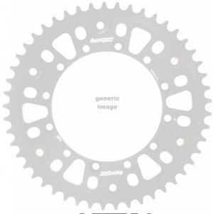 Rear sprocket SUPERSPROX STEALTH silver 39T, 520