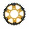 Rear sprocket SUPERSPROX STEALTH gold 43T, 520