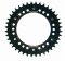 Rear sprocket SUPERSPROX STEALTH black 40T, 520