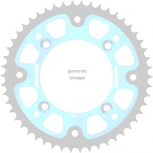 Rear sprocket SUPERSPROX STEALTH blue 44T, 428