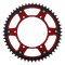 Rear sprocket SUPERSPROX STEALTH red 52T, 520