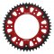 Rear sprocket SUPERSPROX STEALTH red 48T, 520