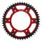 Rear sprocket SUPERSPROX STEALTH red 49T, 520