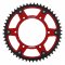 Rear sprocket SUPERSPROX STEALTH red 52T, 520