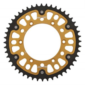 Rear sprocket SUPERSPROX STEALTH gold 48T, 520