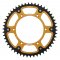 Rear sprocket SUPERSPROX STEALTH gold 50T, 520