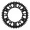 Rear sprocket SUPERSPROX STEALTH black 50T, 520