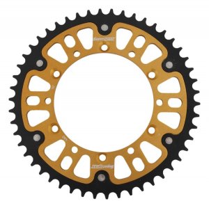 Rear sprocket SUPERSPROX STEALTH gold 50T, 520