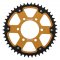 Rear sprocket SUPERSPROX STEALTH gold 46T, 520