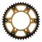 Rear sprocket SUPERSPROX STEALTH gold 46T, 520