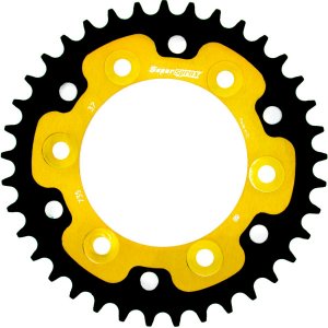 Rear sprocket SUPERSPROX STEALTH gold 37T, 520