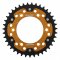 Rear sprocket SUPERSPROX STEALTH gold 39T, 520