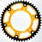 Rear sprocket SUPERSPROX STEALTH gold 49T, 520