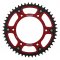 Rear sprocket SUPERSPROX STEALTH red 49T, 520