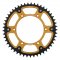 Rear sprocket SUPERSPROX STEALTH gold 49T, 520