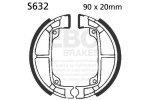 Brake shoe set EBC S632