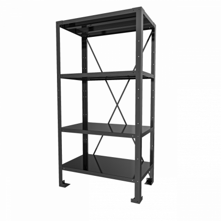 n°4 shelf module LV8 EQSC0807 black