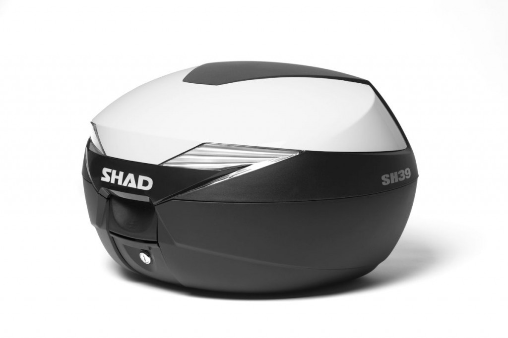 SHAD SH50 Top Case,Matte Black