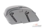 Rigid saddlebag supports CUSTOMACCES SV0003N SV black