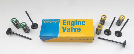 Steel exhaust valve kit AOKI 29.3407-1