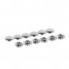 Socket bolt cap set MOTION STUFF M8 (12pcs/set)