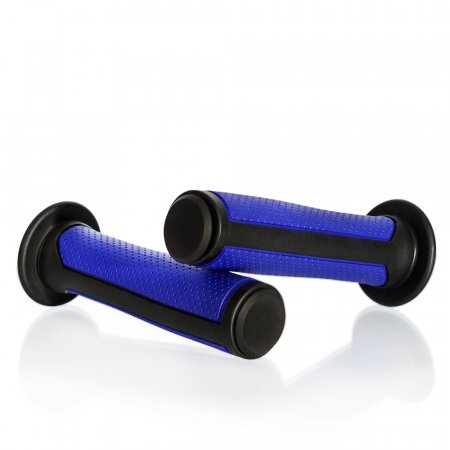 Street grips MOTION STUFF ADVANCED Black/Blue (dual compound)