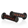 Street grips MOTION STUFF ADVANCED Black/Red (popular crescent moon design)