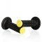 Motocross grips MOTION STUFF ADVANCED Black/Yellow (half-waffle)