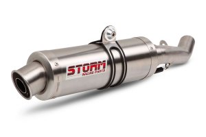 Full exhaust system 4x2x1 STORM GP Stainless Steel