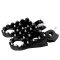 Footpegs ACCOSSATO Offroad black